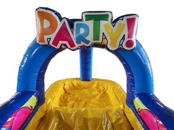 Buikglijbaan / waterglijbaan party - 10x2,5m