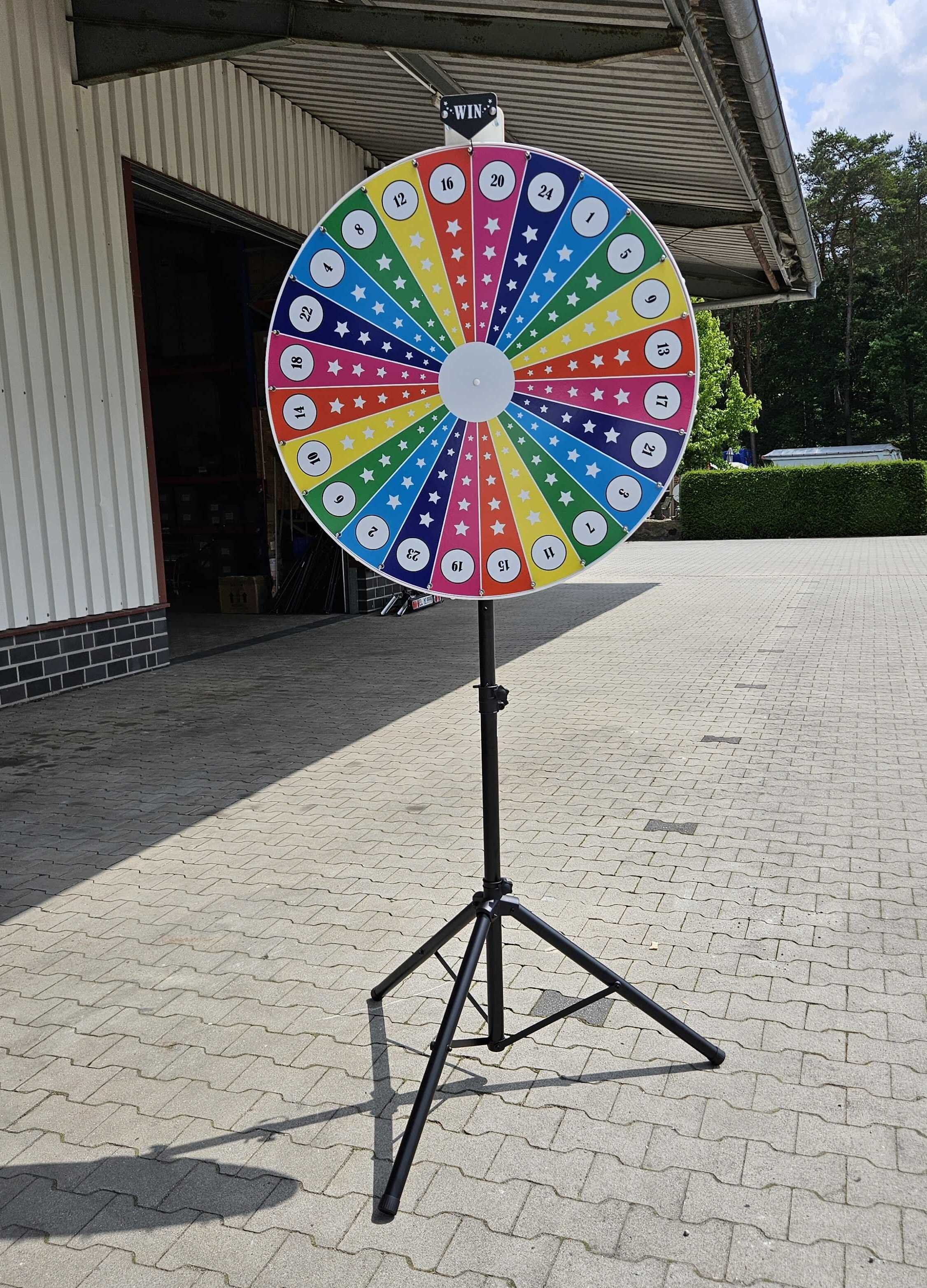 Rad van Fortuin - 24 Sterren - met Statief