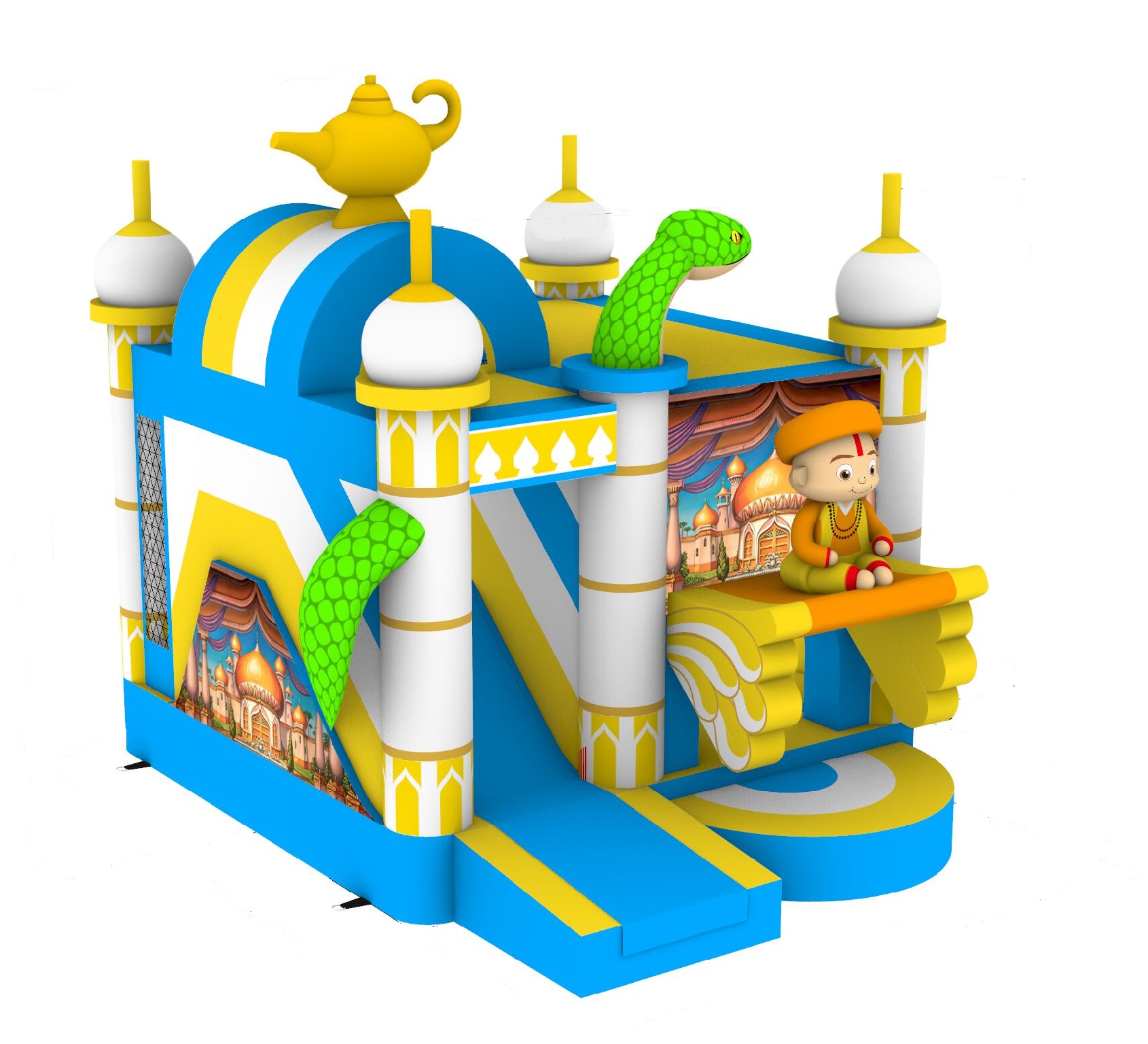 Multiplay oriental - 4,6x3,5 m 