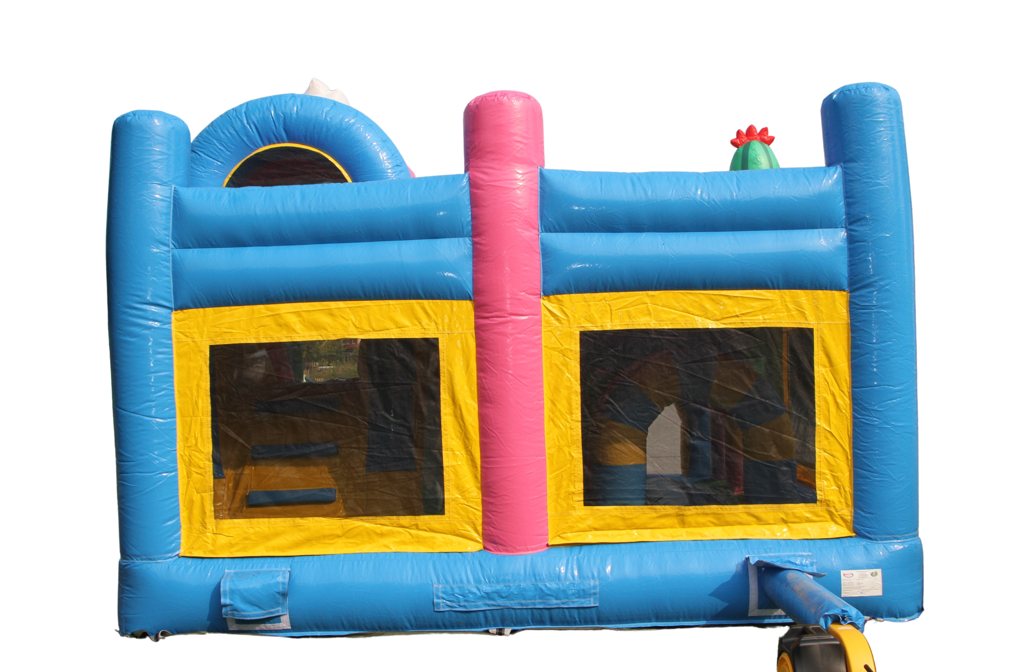 Springkussen multiplay 5,1x4,5 m - alpaka