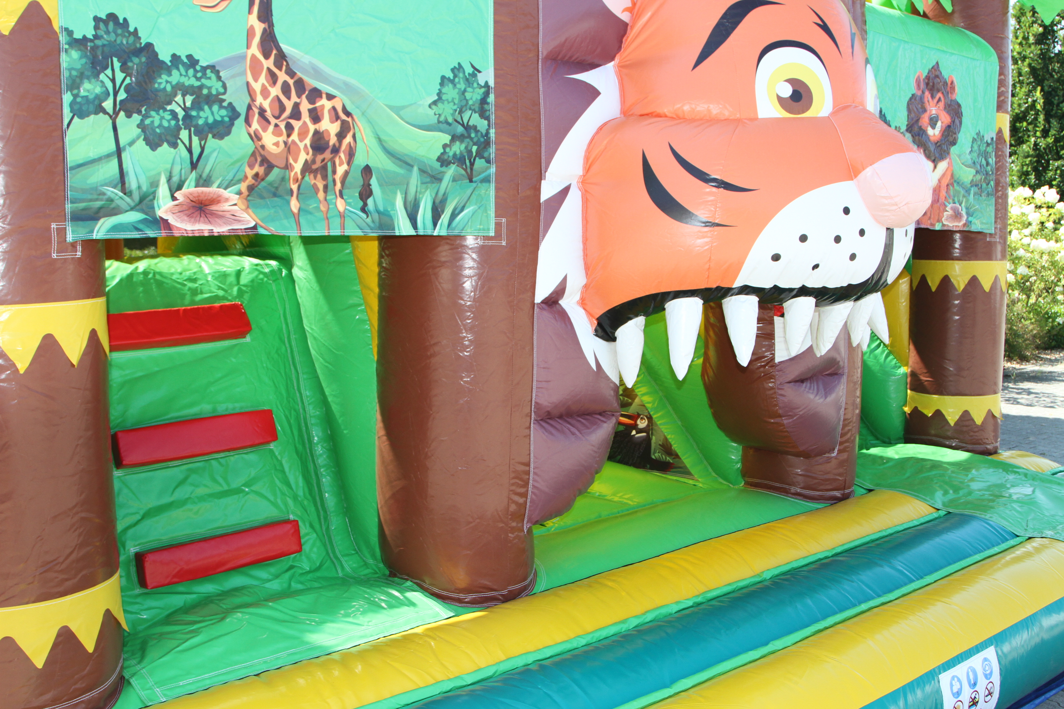 Multiplay jungle - twinslide -  5x4,5 m 