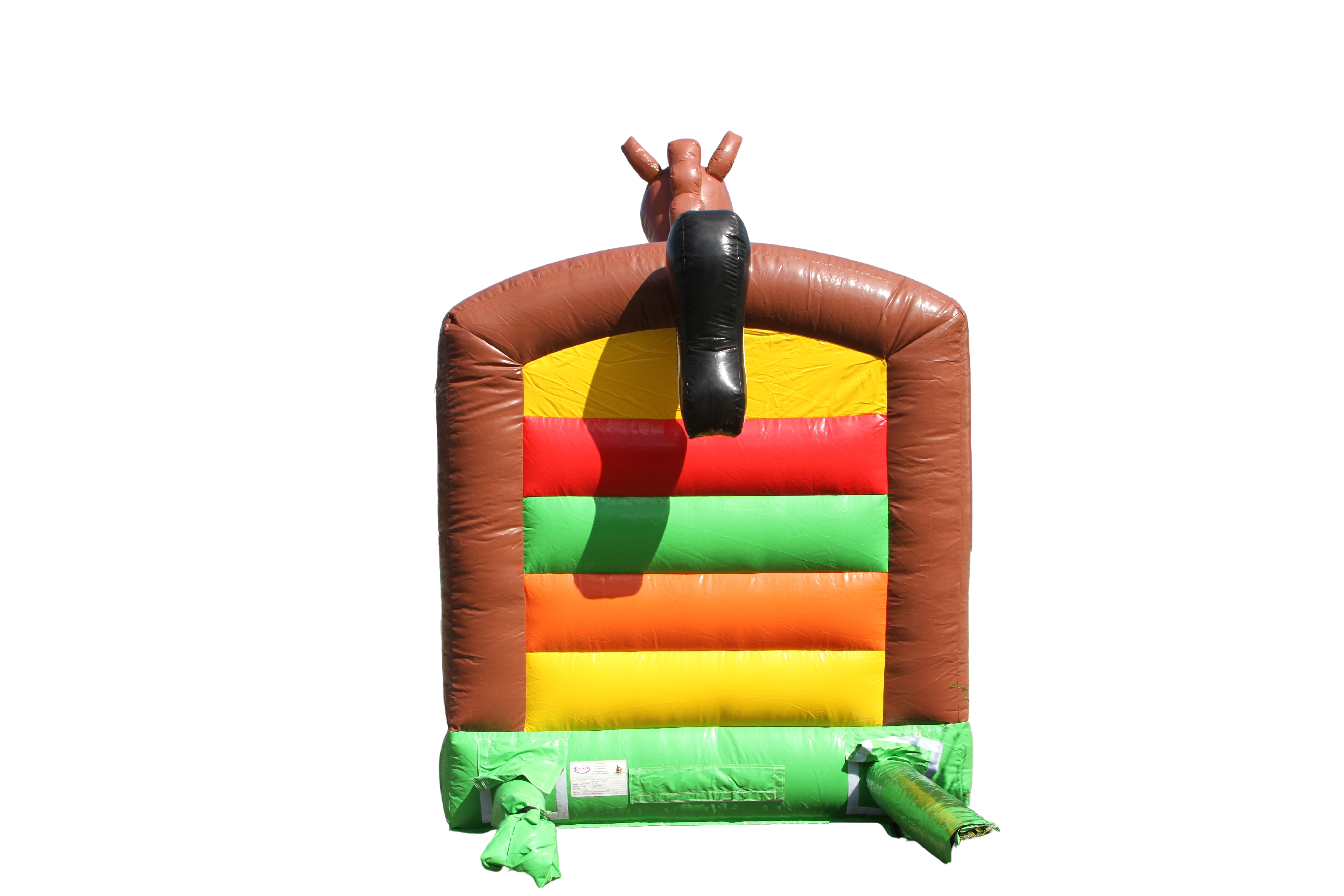 Springkussen mini pony - 3,1x2,3 m