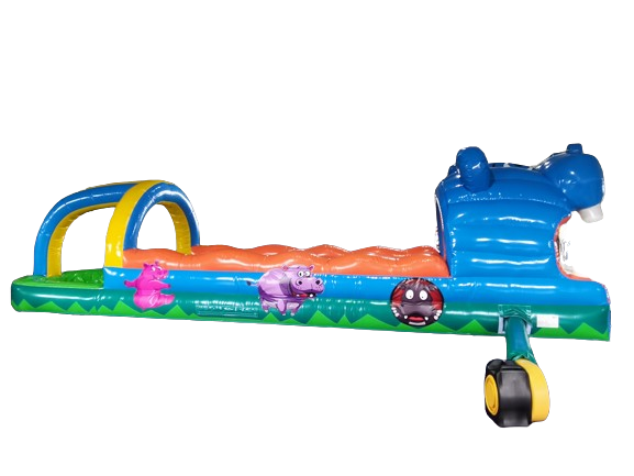 Buikglijbaan / waterglijbaan 10x2,5m