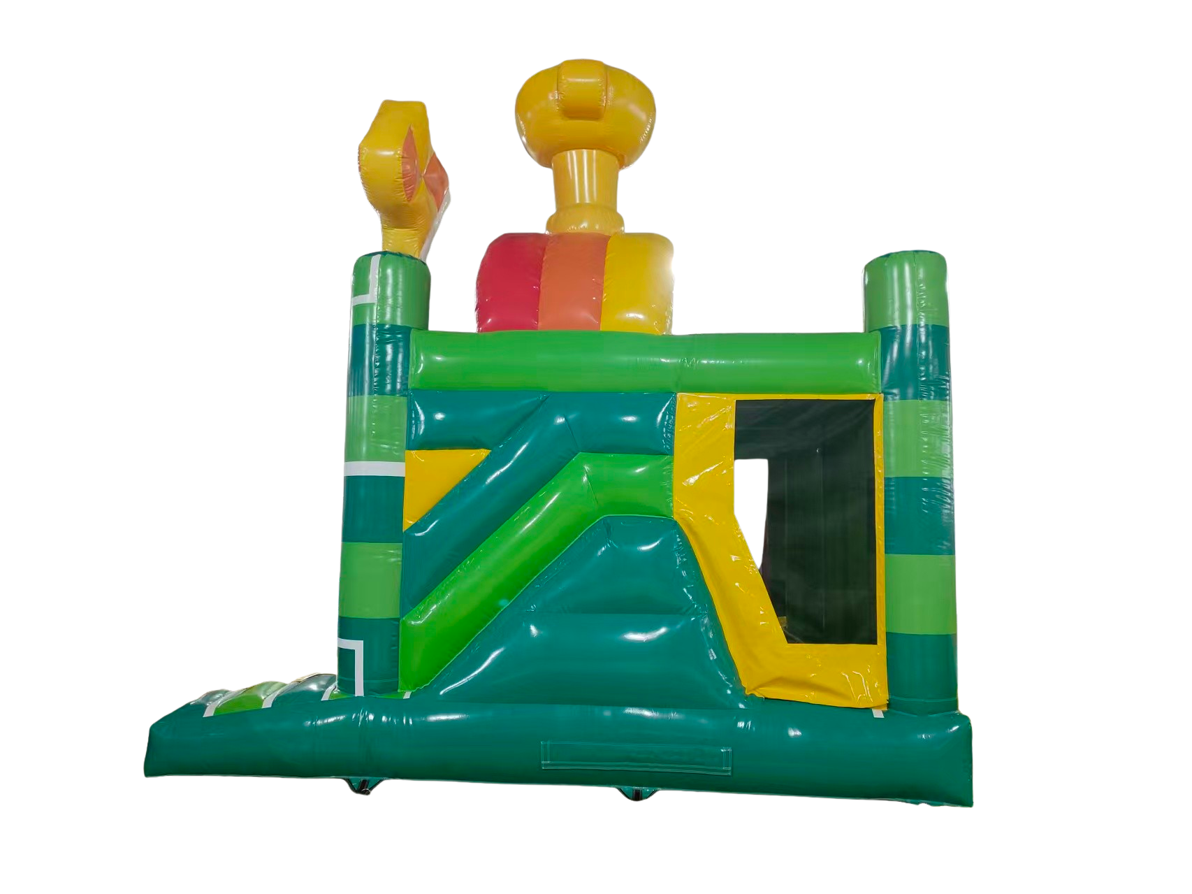 Multiplay voetbal - twinslide - 5x4,5 m 