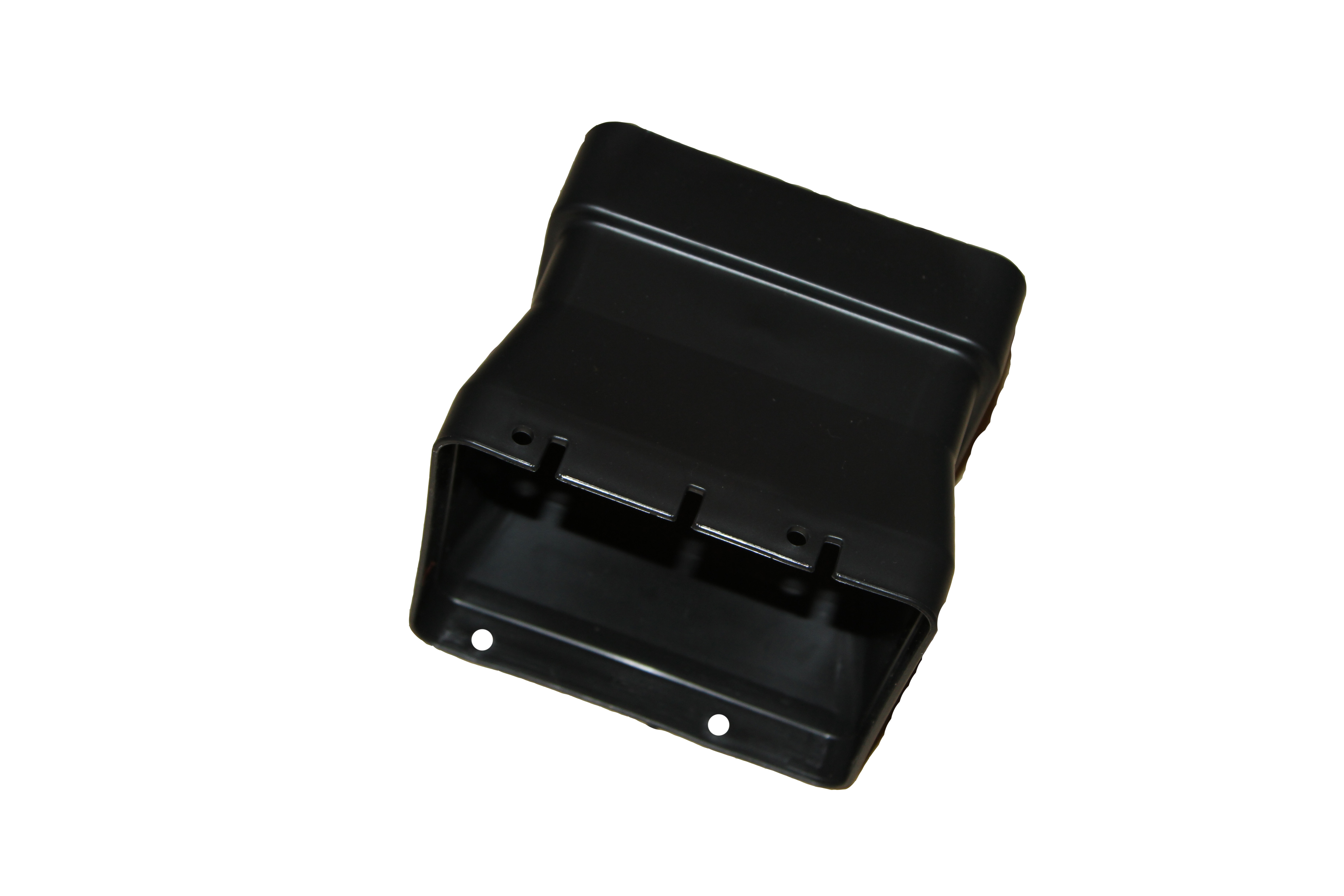 Kunststof blaastrechter zwart, geschikt voor Gibbons blowers 