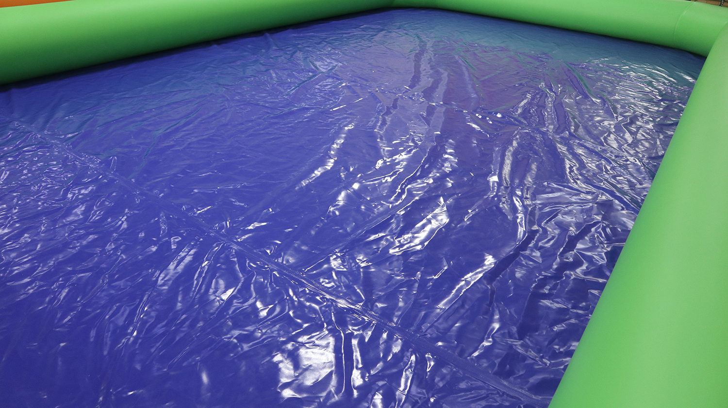 Zwembad opblaasbaar 5x8m 