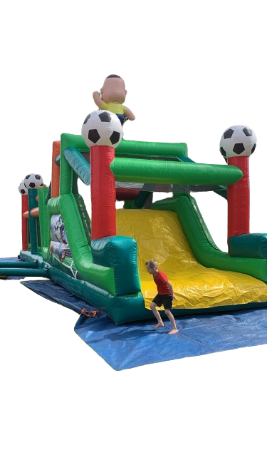 Stormbaan 14x3,8 m - voetbal