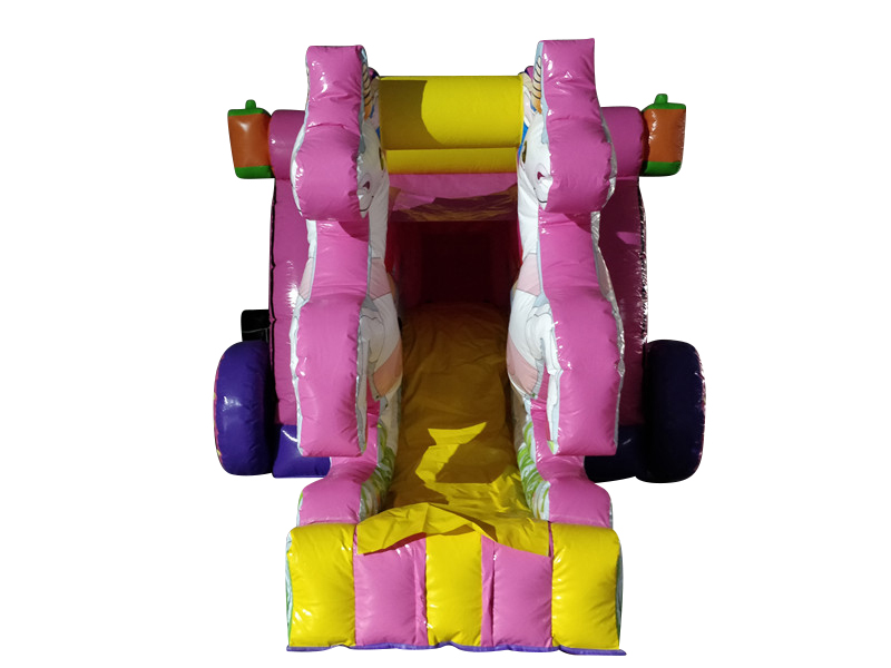 Eenhoorn prinses koets