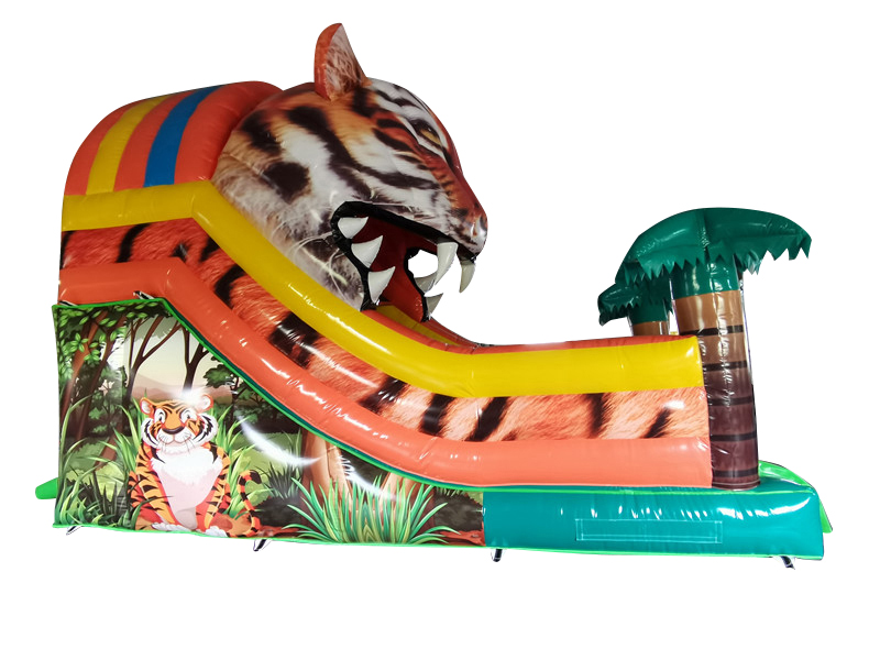 Glijbaan tijger - 6,4x3,3 m