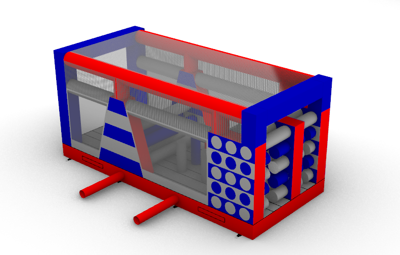 Stormbaan modulair - part 12