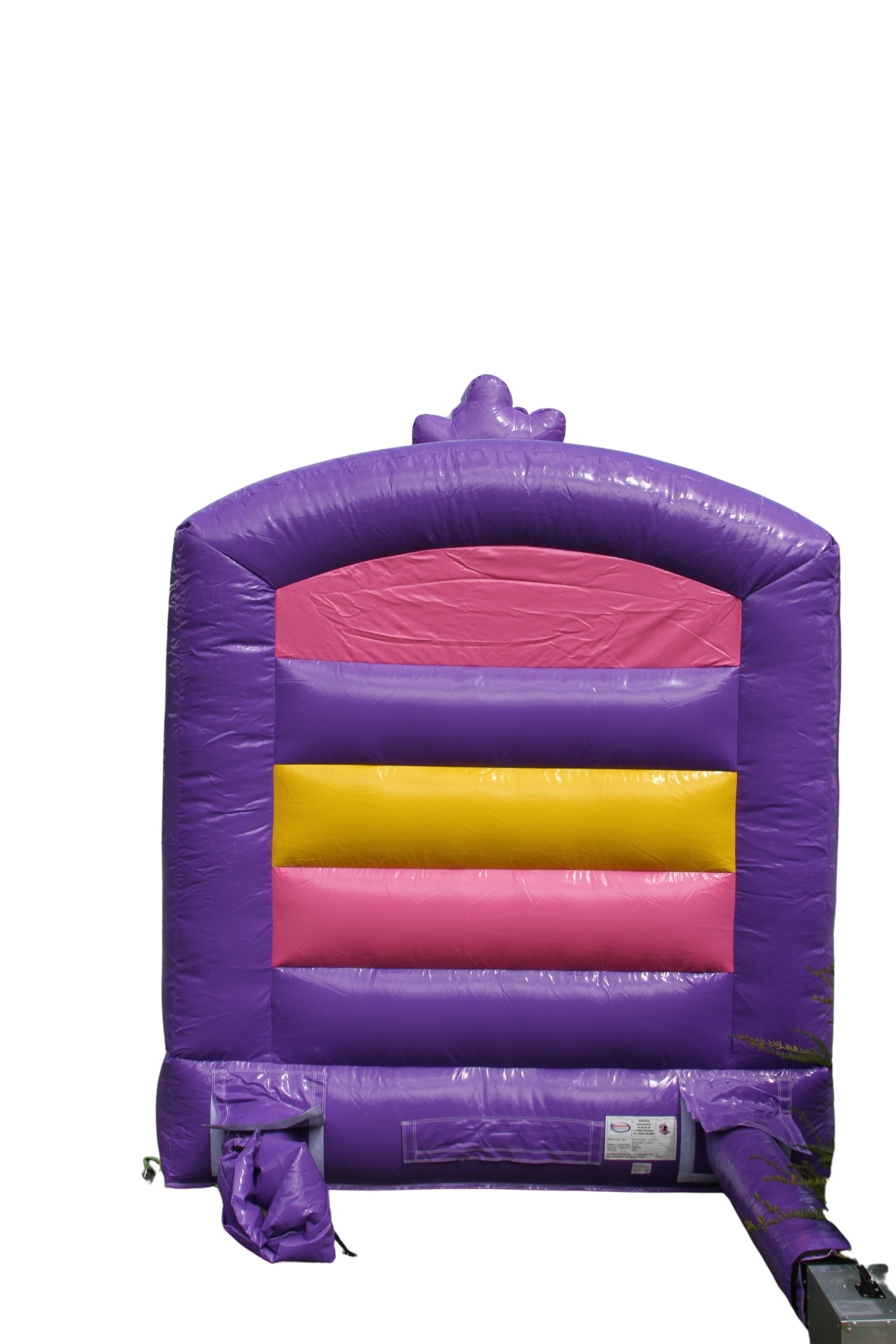 Springkussen 3,1x2,3 m - Mini prinses