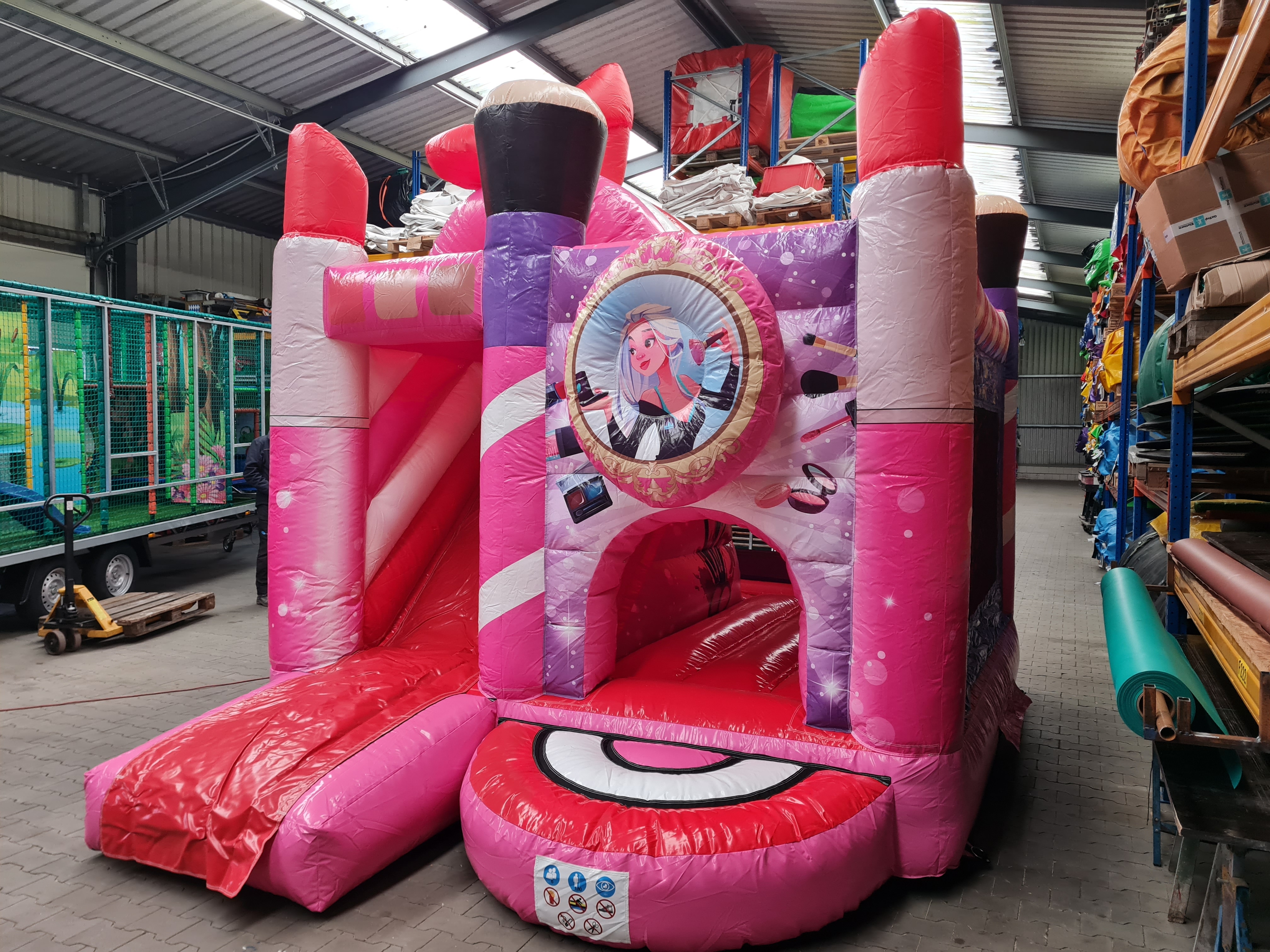 Multiplay make up - 4,6x3,5 m 