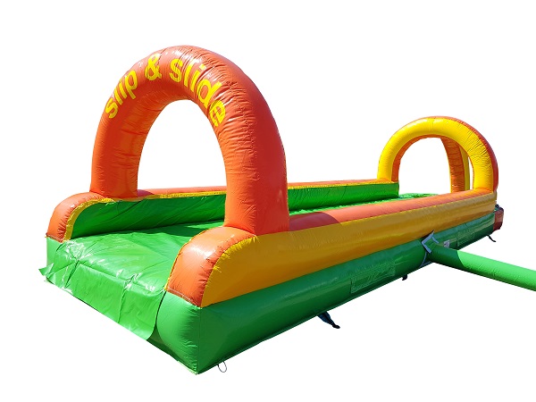 Buikglijbaan / waterglijbaan 10x2,5m