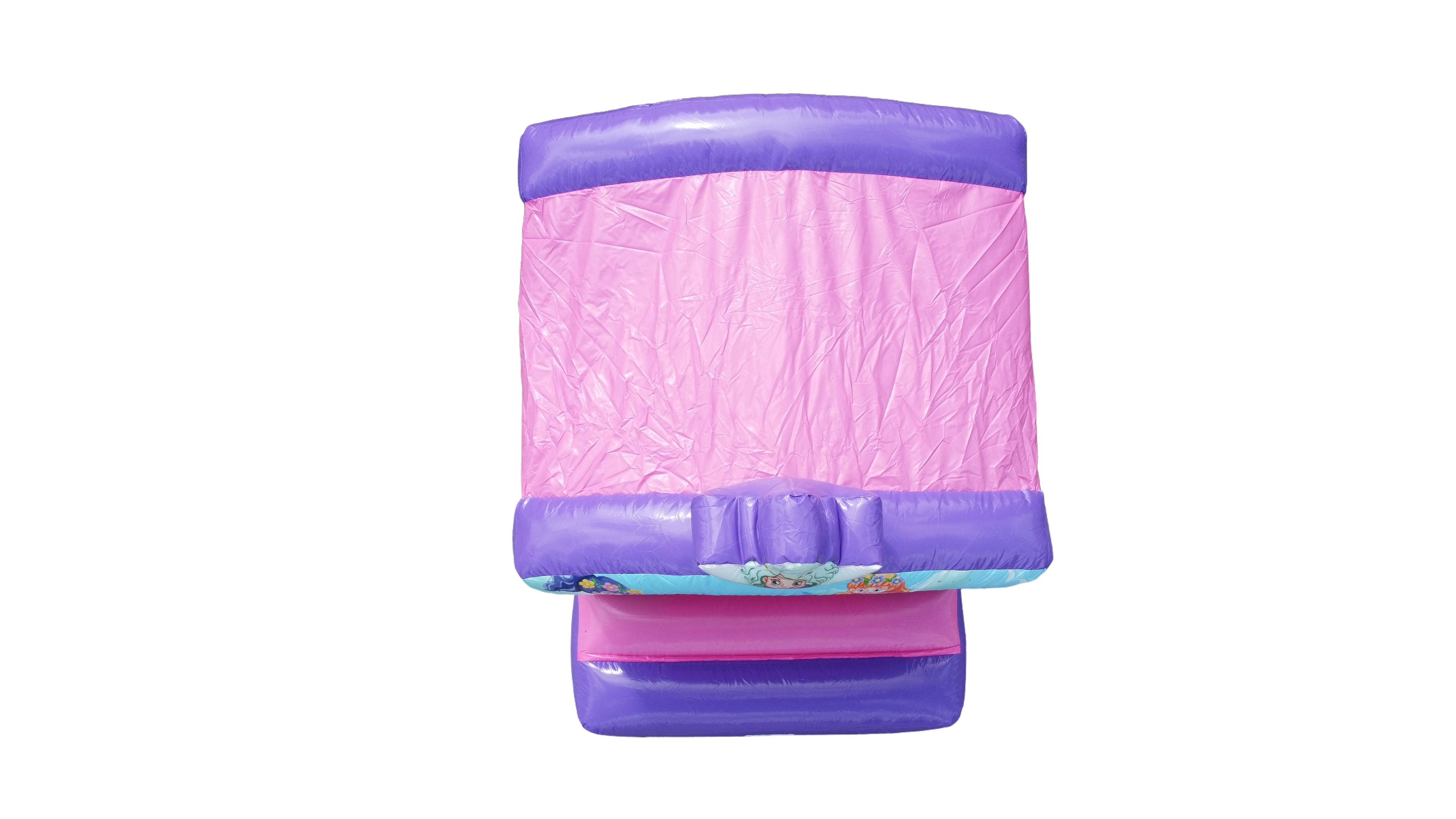 Springkussen 3,1x2,3 m - Mini prinses