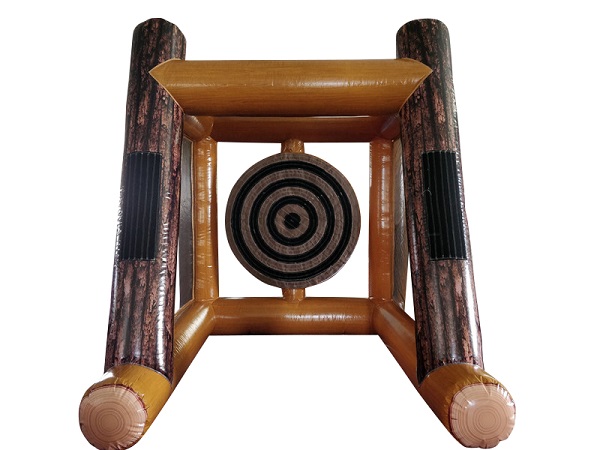 Bijlwerpen opblaasbaar 3x2,4x2,85m 