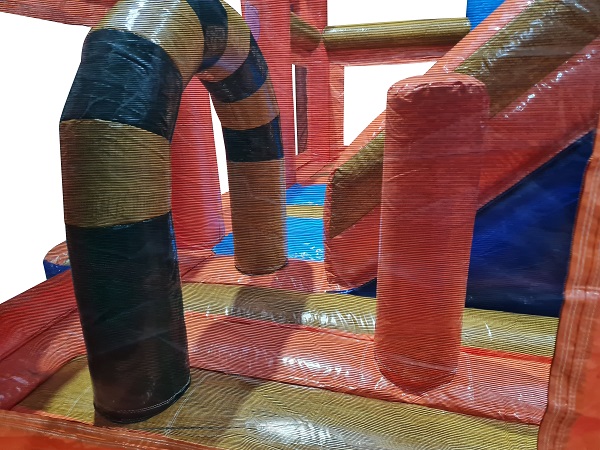 Springkussen multiplay Piraat - 6x6,5 m