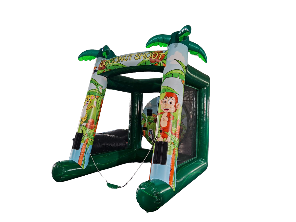 Coconut Game opblaasbaar 3x2,4x2,85m 